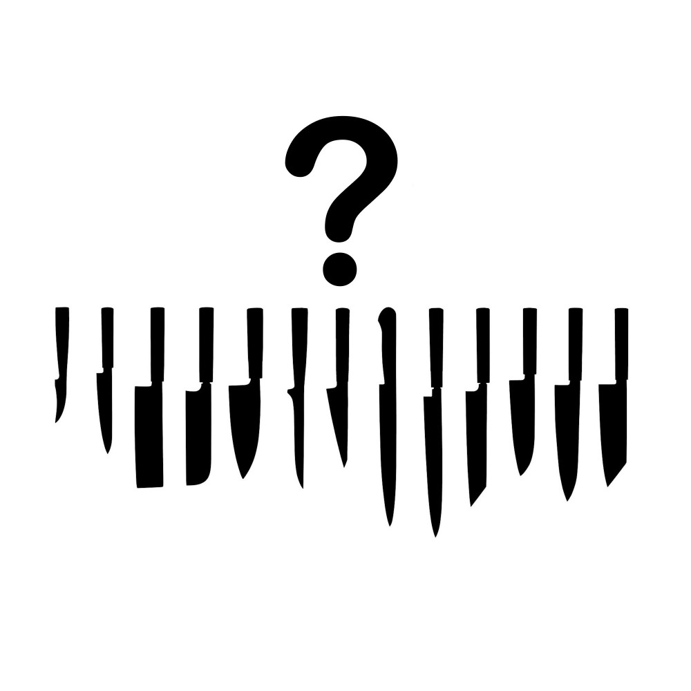 Alegerea unui cutit de bucatarie