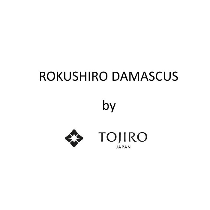 ROKUSHIRO Damascus by TOJIRO